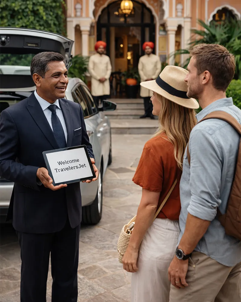 end to end travel with travelersjet